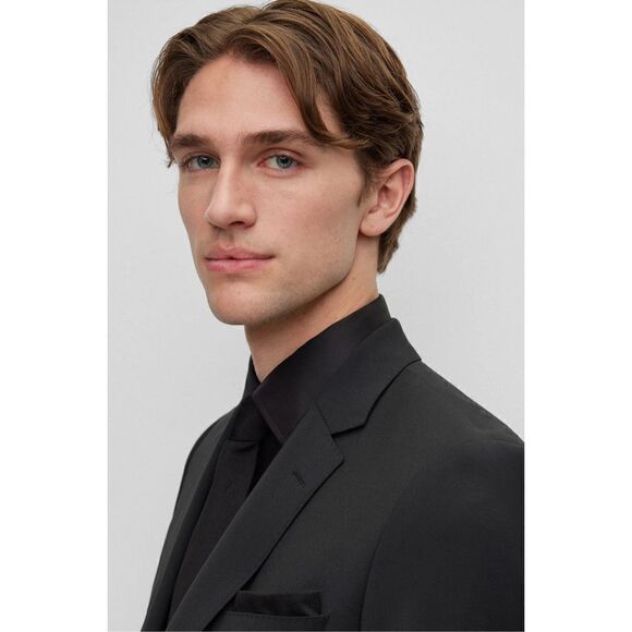 New. Hugo Boss SLIM-FIT JACKET IN A VIRGIN-WOOL BLEND. 42 Regular - Picture 4 of 15